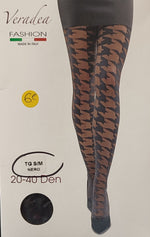 COLLANTS NOIRS & PIEDS DE COQ 20-40D