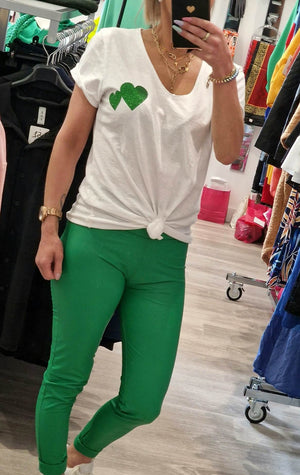 LEGGING SIMILI & VERT