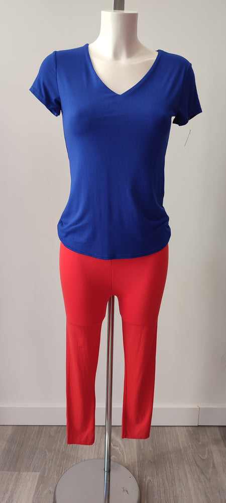 LEGGING ROUGE