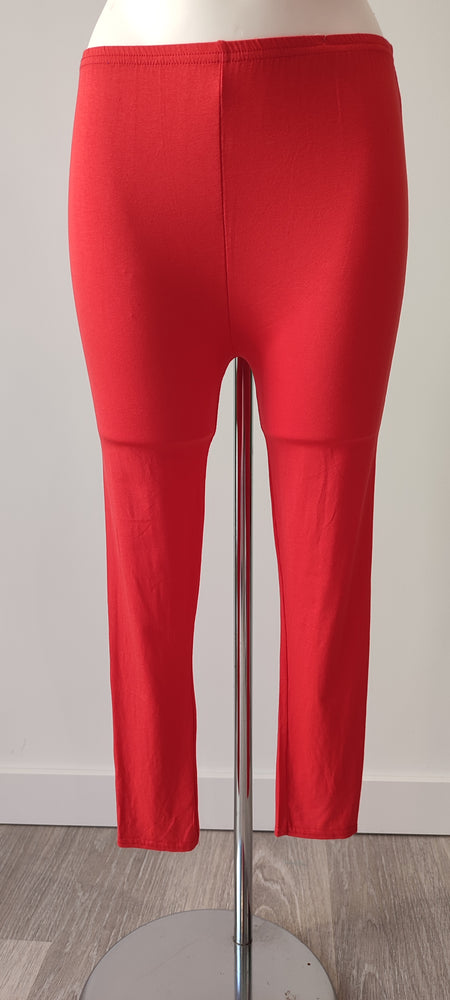 LEGGING ROUGE