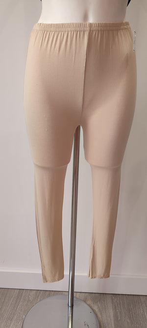 LEGGING BEIGE