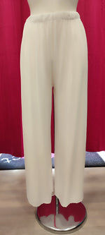 PANTALON LARGE & BLANC