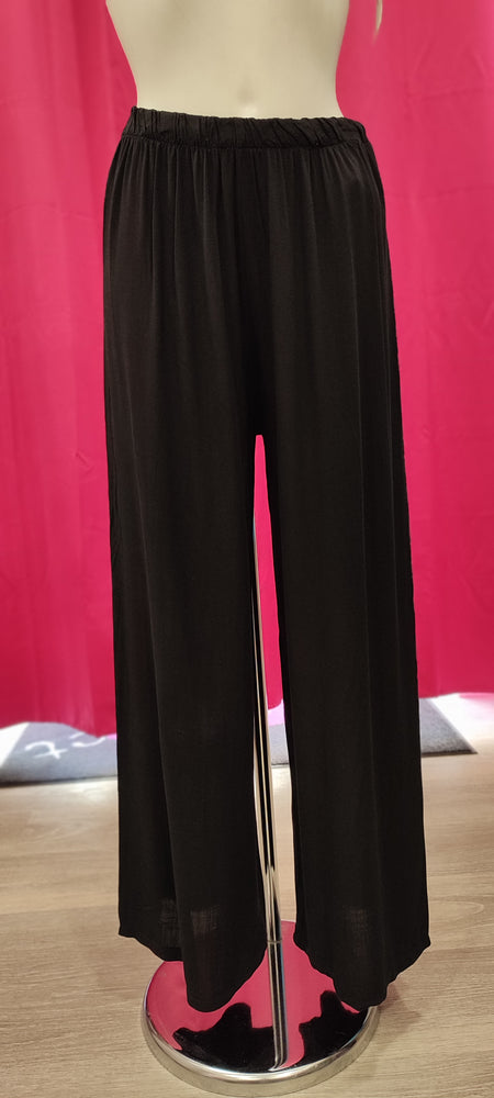 PANTALON LARGE & NOIR