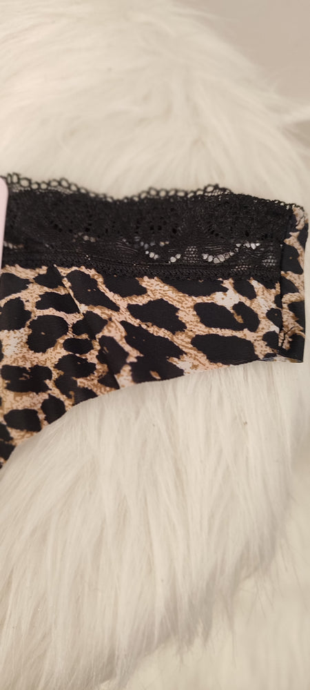 STRING LEOPARD & SANS COUTURES