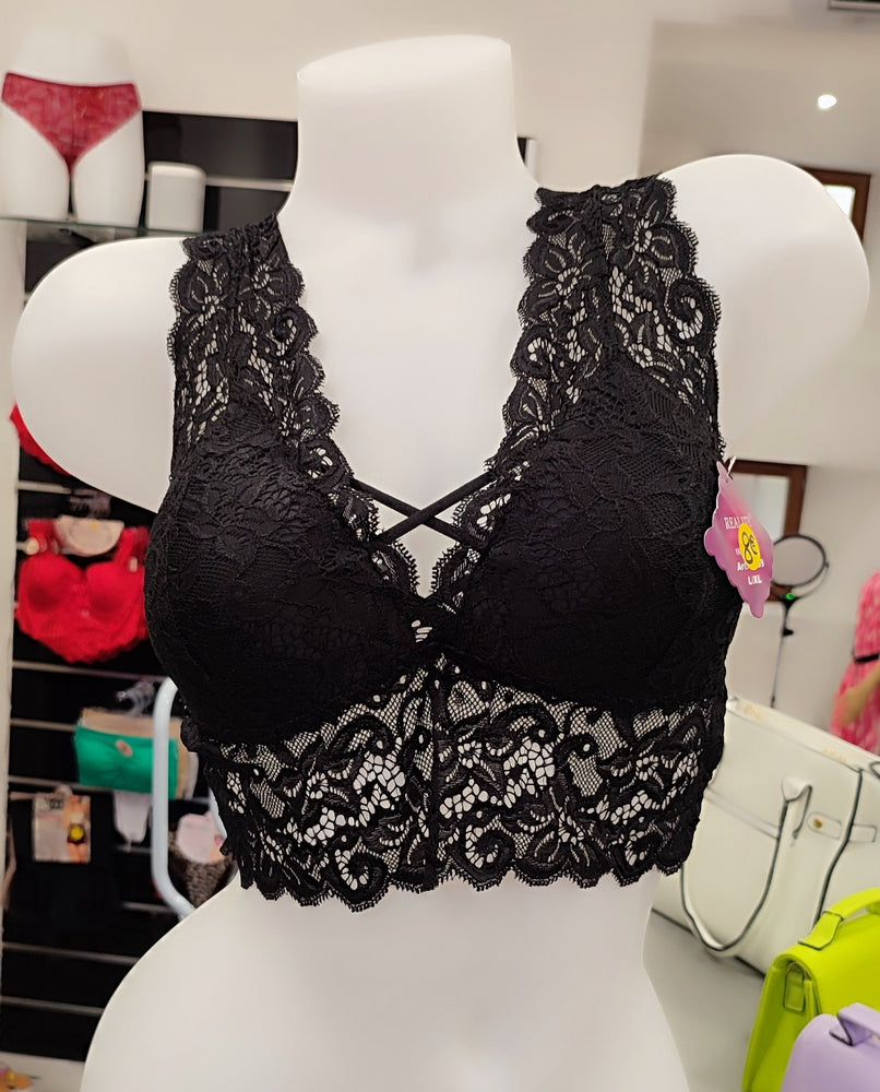 BRASSIERE DENTELLE & NOIR