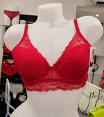 SOUTIEN GORGE ROUGE & DENTELLE