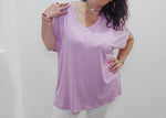 T SHIRT LILAS