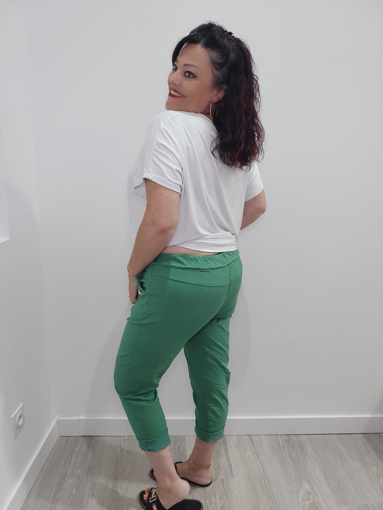 PANTALON MAGIQUE & VERT