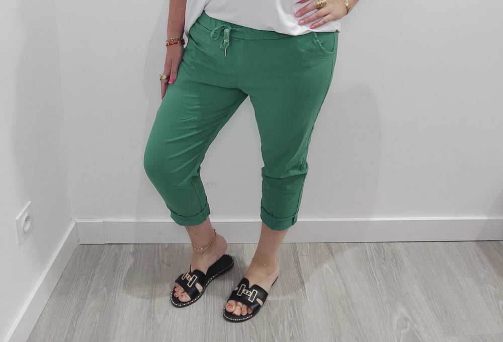 PANTALON MAGIQUE & VERT