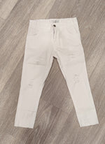 PANTALON DESTROY & BLANC