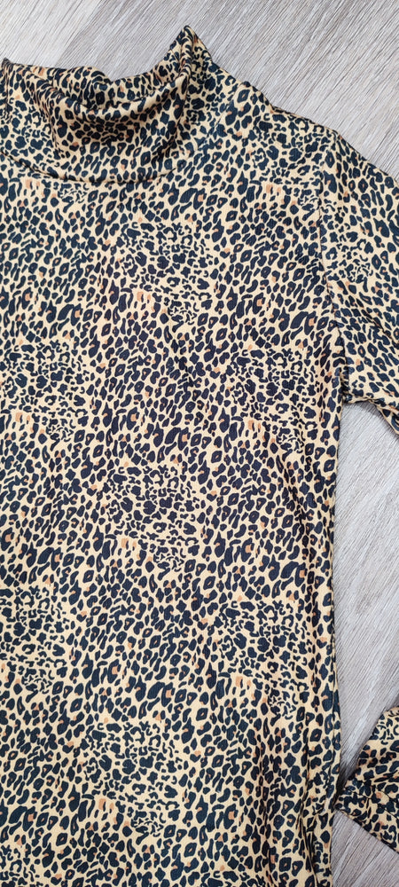 TOP MANCHES LONGUES & LEOPARD