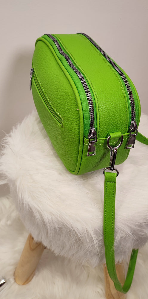 SAC BANDOULIERE & VERT