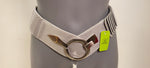 CEINTURE ELASTIQUE LARGE & GRIS