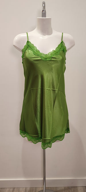 NUISETTE SATIN & VERT