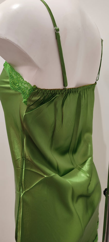 NUISETTE SATIN & VERT