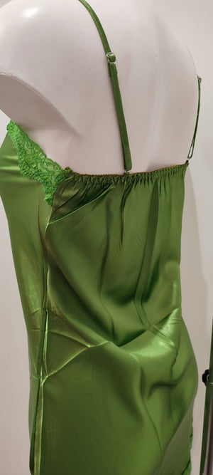 NUISETTE SATIN & VERT