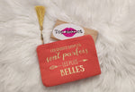 POCHETTE LES CHOSES SIMPLES SONT PARFOIS LES PLUS BELLES & ORANGE