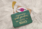 POCHETTE LES CHOSES SIMPLES SONT PARFOIS LES PLUS BELLES & VERT D'EAU