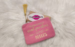 POCHETTE LES CHOSES SIMPLES SONT PARFOIS LES PLUS BELLES & ROSE