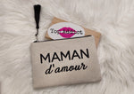 POCHETTE MAMAN D'AMOUR & NOIR