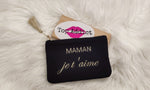 POCHETTE MAMAN JE T’AIME & NOIR