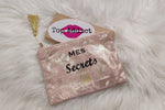 POCHETTE MES SECRETS & ROSE