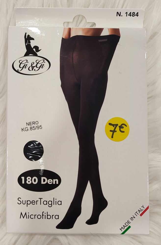 COLLANTS NOIRS & OPAQUES 180D