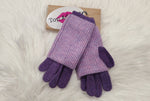 GANTS VIOLET