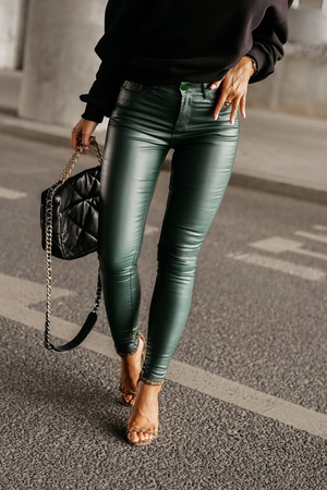 PANTALON HUILE & VERT