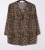 BLOUSE IMPRIMES LEOPARD