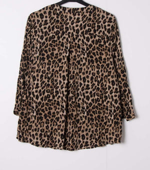 BLOUSE IMPRIMES LEOPARD