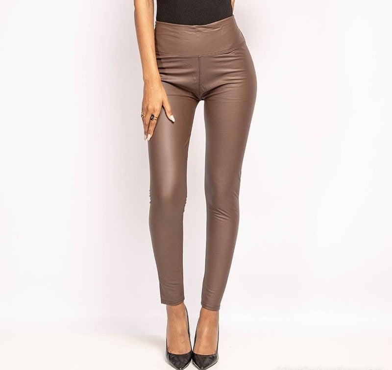 LEGGING SIMILI & CHOCOLAT