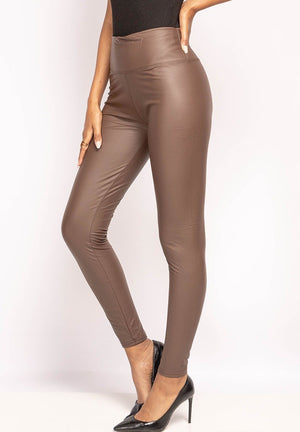 LEGGING SIMILI & CHOCOLAT