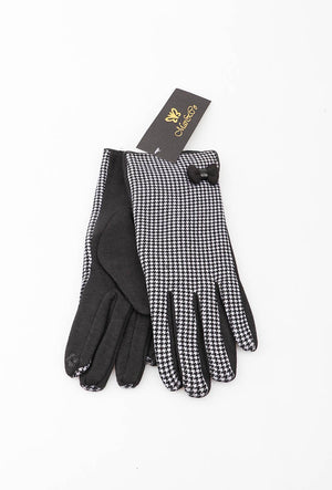 GANTS CHAUD & PIED DE POULE