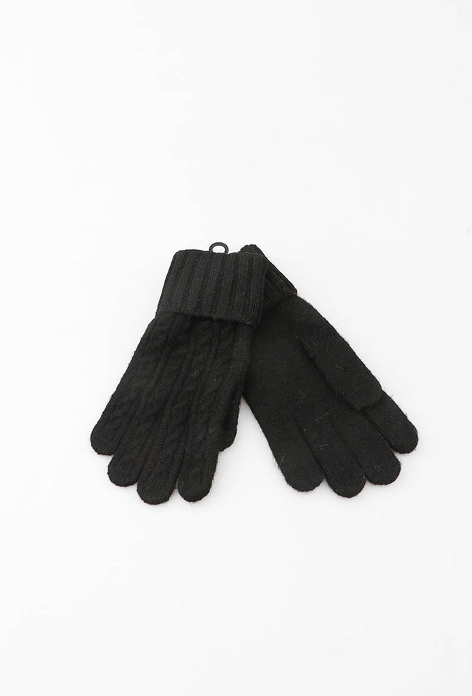 GANTS NOIR & CHAUD