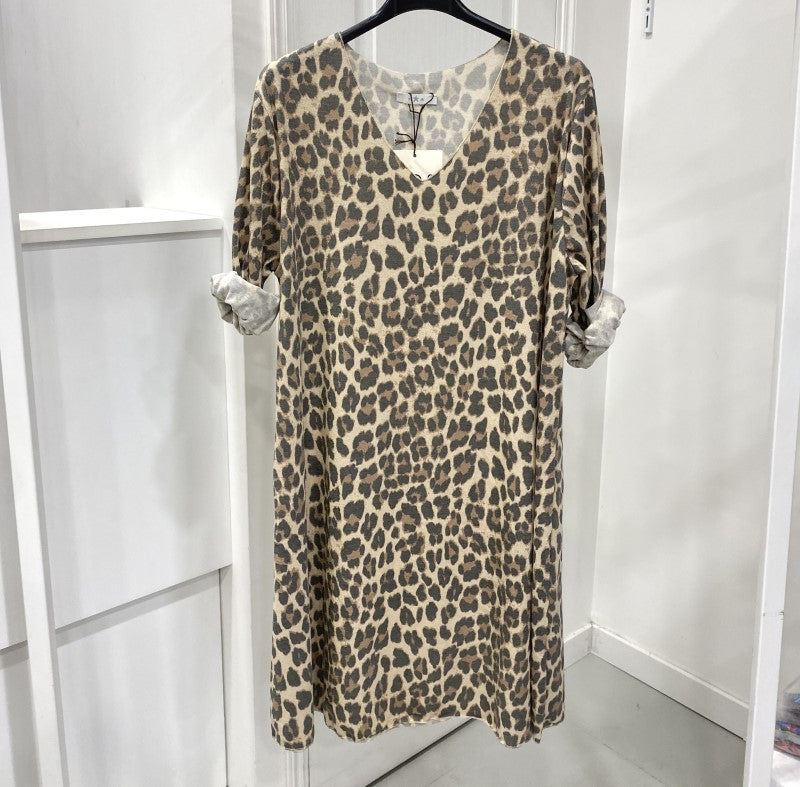 ROBE IMPRIMES LEOPARD