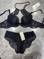 SOUTIEN GORGE NOIR & DENTELLE